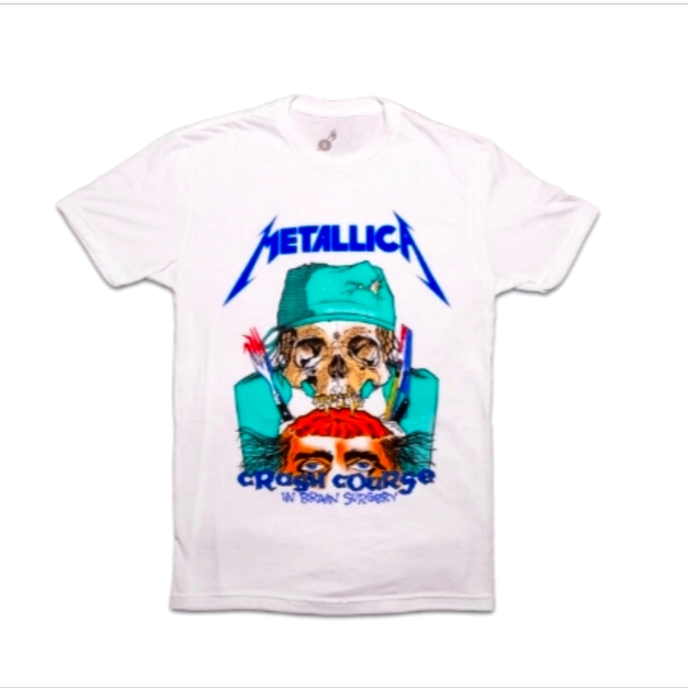 Crash Course in Brain Surgery T-shirt